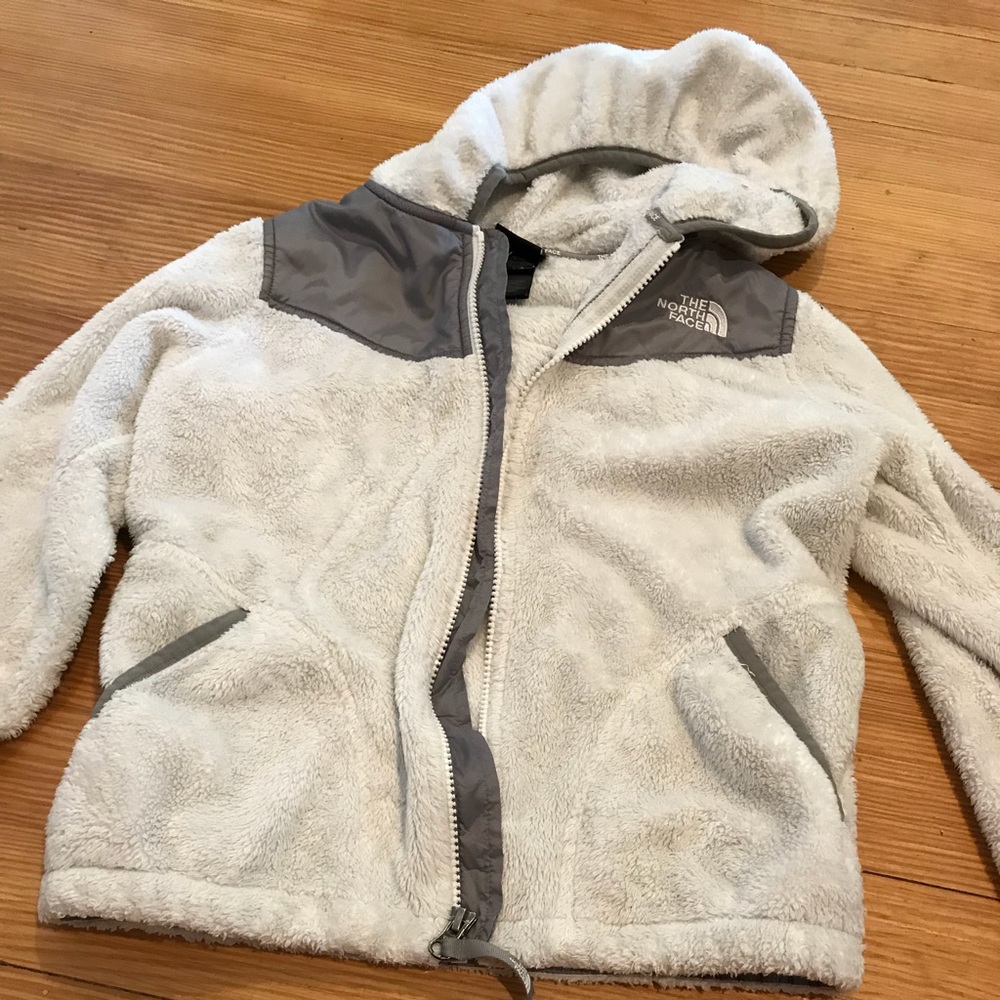The north face white jacket